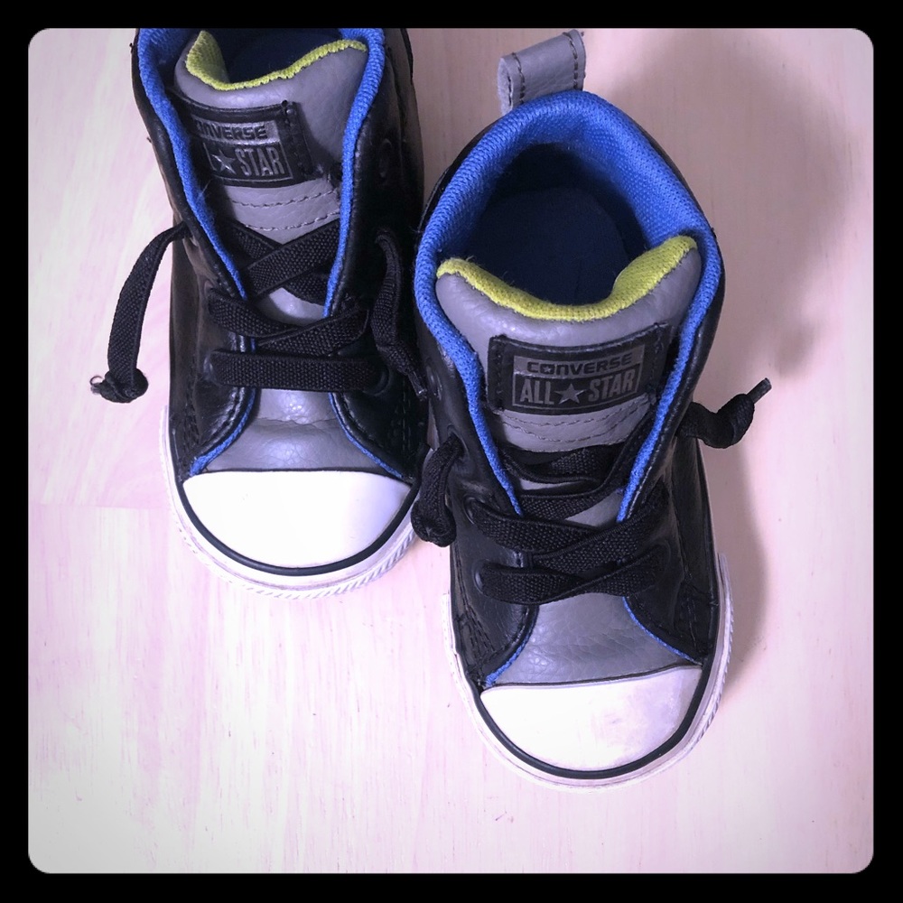 Toddler Size 6 Converse All Stars